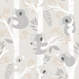 Galerie G78385 Koalas Beige Wallpaper