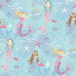Galerie G78392 Mermaids Blue Wallpaper