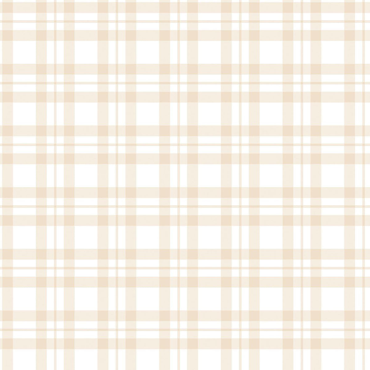 Galerie G78393 Tiny Tots 2 Plaid Beige Wallpaper G78393 Beige Wallpaper