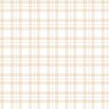 Galerie G78393 Tiny Tots 2 Plaid Beige Wallpaper G78393 Beige Wallpaper