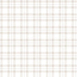 Galerie G78394 Plaid Silver Grey Wallpaper