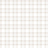 Galerie G78394 Plaid Silver Grey Wallpaper