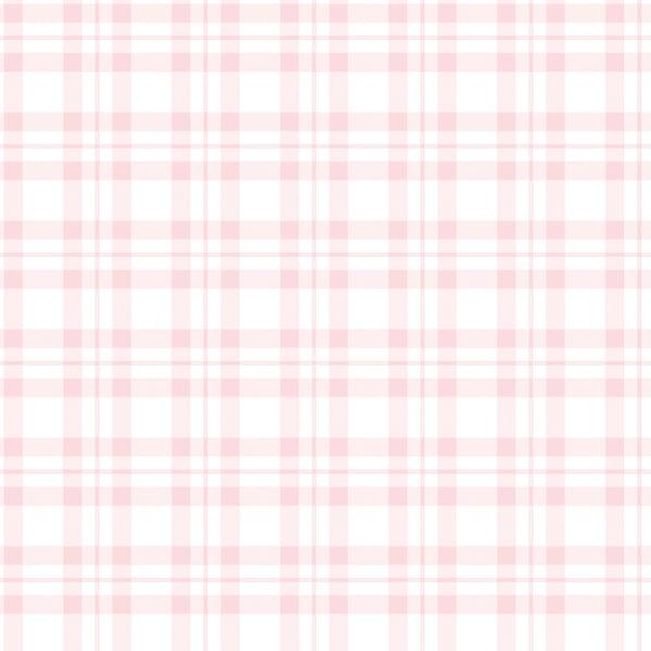 Galerie G78396 Plaid Pink Wallpaper