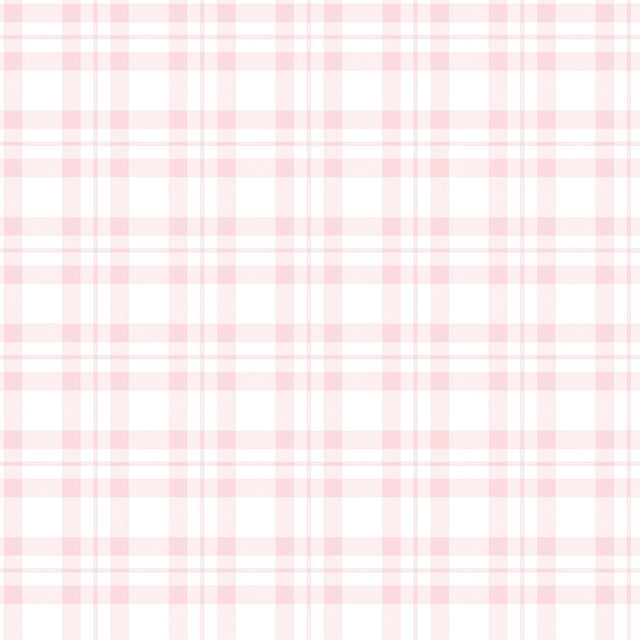 Galerie G78396 Tiny Tots 2 Plaid Pink Wallpaper G78396 Pink Wallpaper