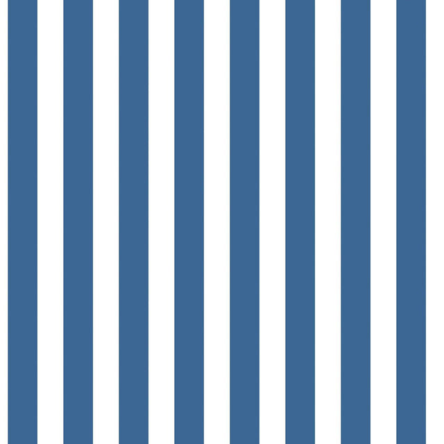 Galerie G78400 Tiny Tots 2 Regency Stripe Blue Wallpaper G78400 Blue Wallpaper