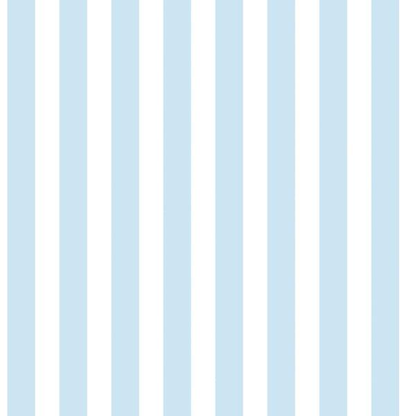Galerie G78405 Regency Stripe Blue Wallpaper