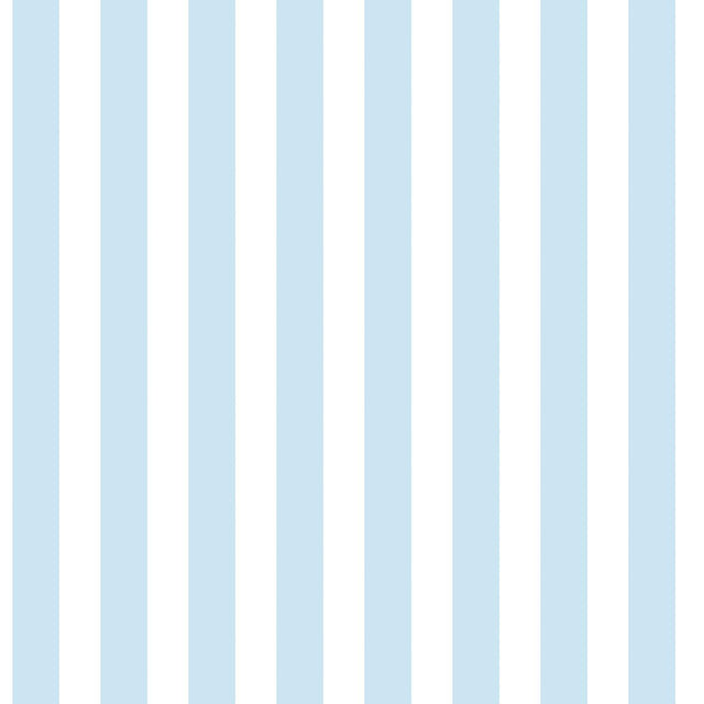 Galerie G78405 Tiny Tots 2 Regency Stripe Blue Wallpaper G78405 Blue Wallpaper