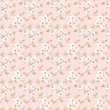 Galerie G78487 Secret Garden Anenome Mini Pink Wallpaper G78487 Pink Wallpaper