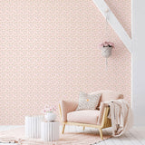 Galerie G78487 Secret Garden Anenome Mini Pink Wallpaper G78487 Pink Wallpaper