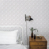 Galerie G78485 Secret Garden Anenome Mini Pink Wallpaper G78485 Pink Wallpaper
