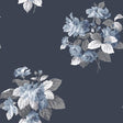 Galerie G78498 Classic Bouquet Blue Wallpaper