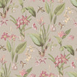 Galerie G78507 Cottage Botanical Beige Wallpaper