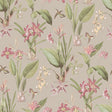 Galerie G78507 Secret Garden Cottage Botanical Beige Wallpaper G78507 Beige Wallpaper