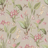 Galerie G78507 Secret Garden Cottage Botanical Beige Wallpaper G78507 Beige Wallpaper