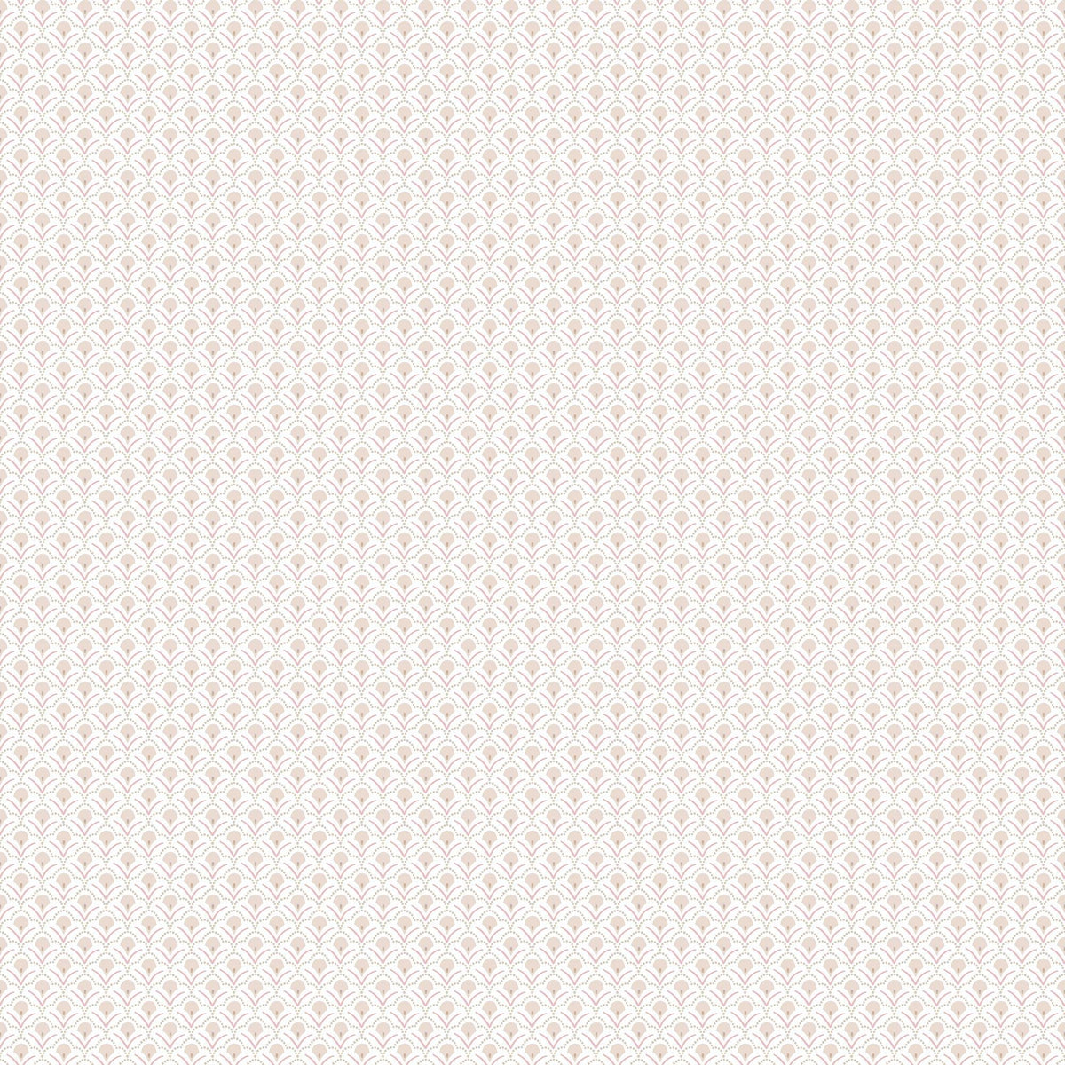 Galerie G78516 Secret Garden Secret Scallop Pink Wallpaper G78516 Pink Wallpaper