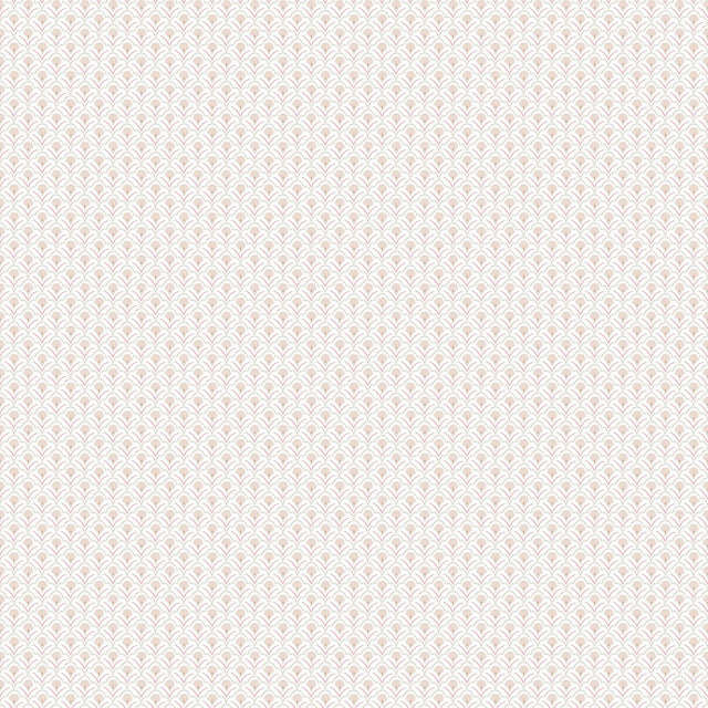 Galerie G78516 Secret Garden Secret Scallop Pink Wallpaper G78516 Pink Wallpaper