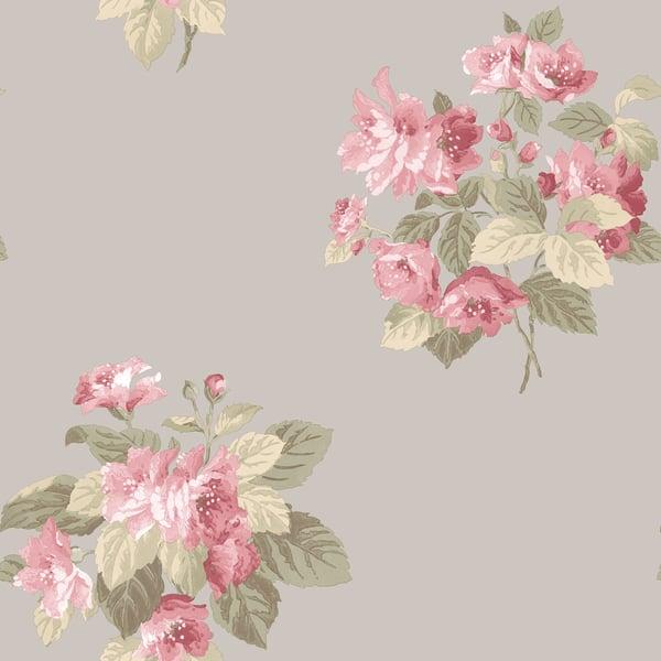 Galerie G78501 Classic Bouquet Pink Wallpaper