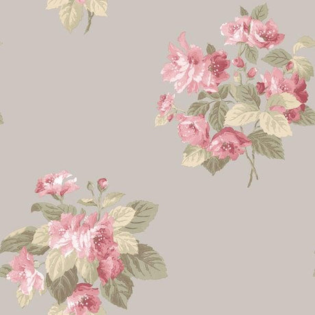 Galerie G78501 Classic Bouquet Pink Wallpaper