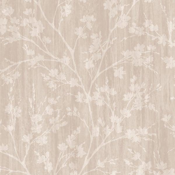 Galerie G78532 Wispy Branches Beige Wallpaper