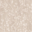 Galerie G78532 Secret Garden Wispy Branches Beige Wallpaper G78532 Beige Wallpaper