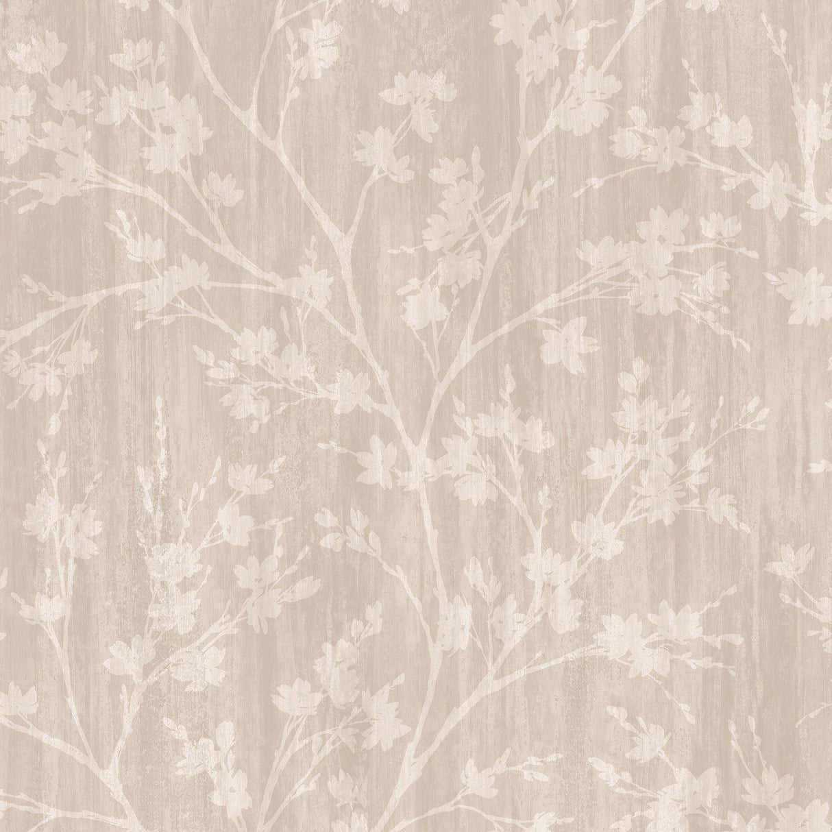 Galerie G78532 Secret Garden Wispy Branches Beige Wallpaper G78532 Beige Wallpaper