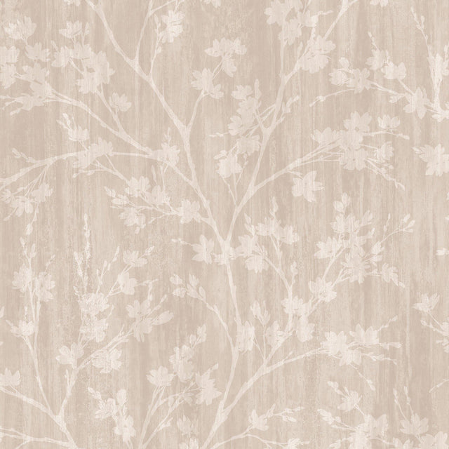 Galerie G78532 Secret Garden Wispy Branches Beige Wallpaper G78532 Beige Wallpaper