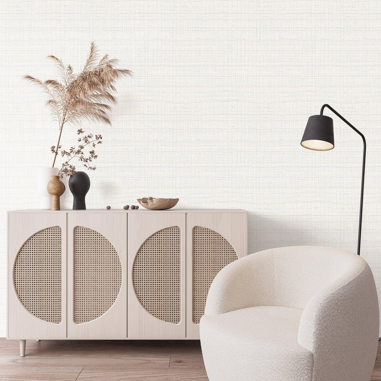 Galerie GH27095-23 Salt Fondo Cream Wallpaper GH27095-23 Cream Wallpaper