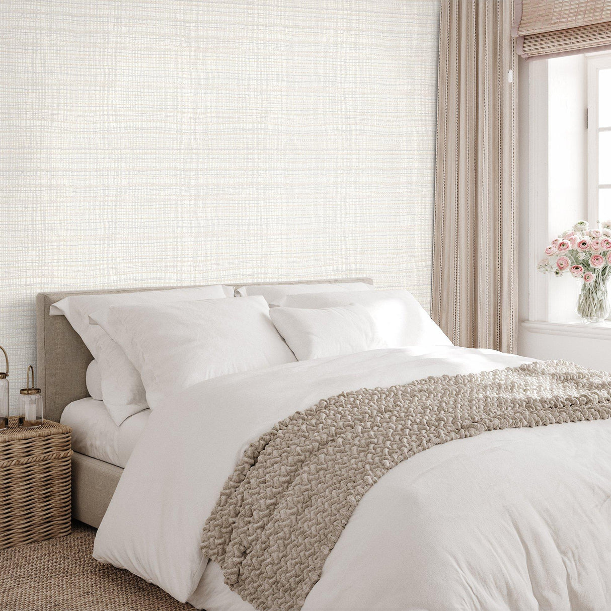 Galerie GH27094-23 Salt Fondo Cream Wallpaper GH27094-23 Cream Wallpaper