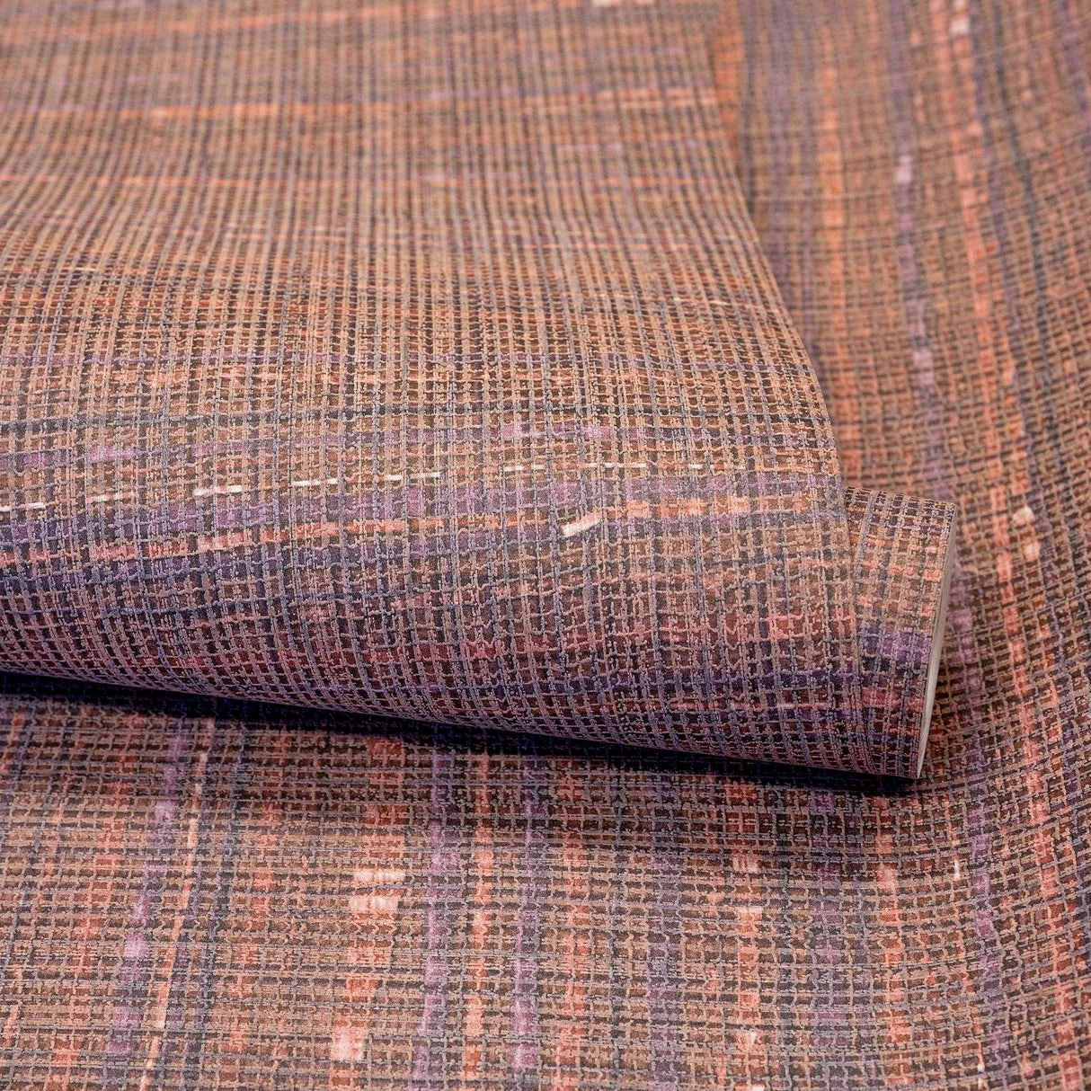Galerie GH27105-23 Pepper Wild Grass Orange Wallpaper GH27105-23 Orange Wallpaper