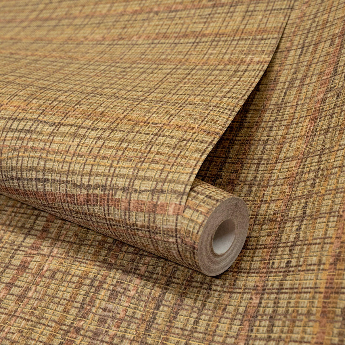 Galerie GH27102-23 Pepper Wild Grass Orange Wallpaper GH27102-23 Orange Wallpaper