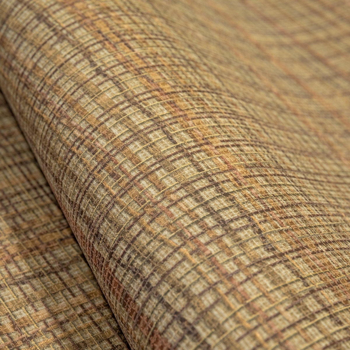 Galerie GH27102-23 Pepper Wild Grass Orange Wallpaper GH27102-23 Orange Wallpaper