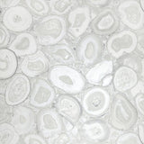 Galerie GH51221-23 Agate Silver Grey Wallpaper