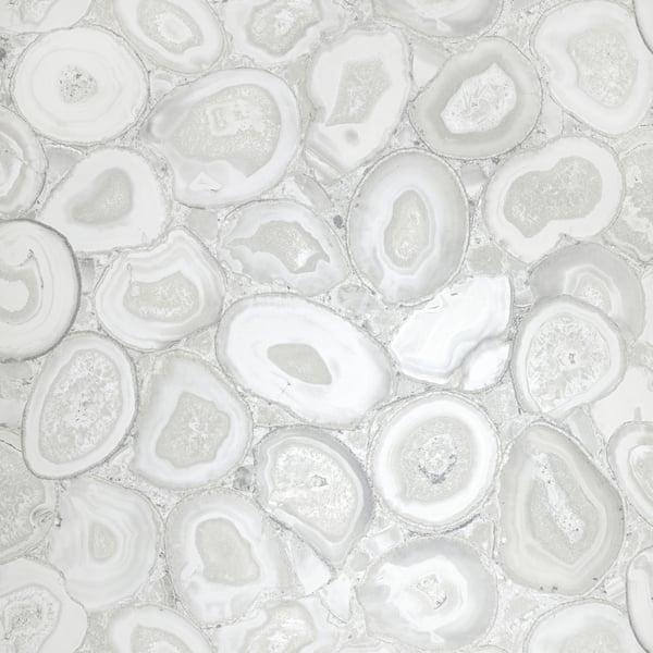 Galerie GH51221-23 Agate Silver Grey Wallpaper