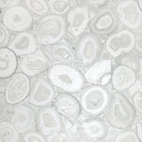 Galerie GH51221-23 Pepper Agate Silver Grey Wallpaper GH51221-23 Silver Grey Wallpaper