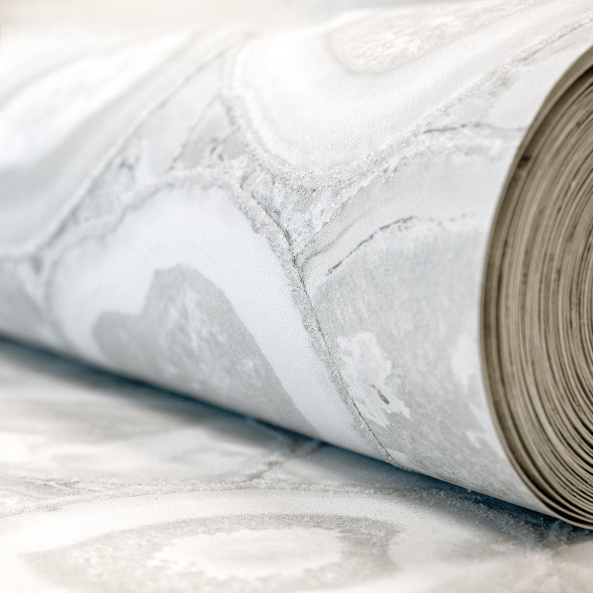 Galerie GH51221-23 Pepper Agate Silver Grey Wallpaper GH51221-23 Silver Grey Wallpaper