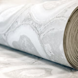 Galerie GH51221-23 Pepper Agate Silver Grey Wallpaper GH51221-23 Silver Grey Wallpaper