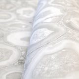 Galerie GH51221-23 Pepper Agate Silver Grey Wallpaper GH51221-23 Silver Grey Wallpaper