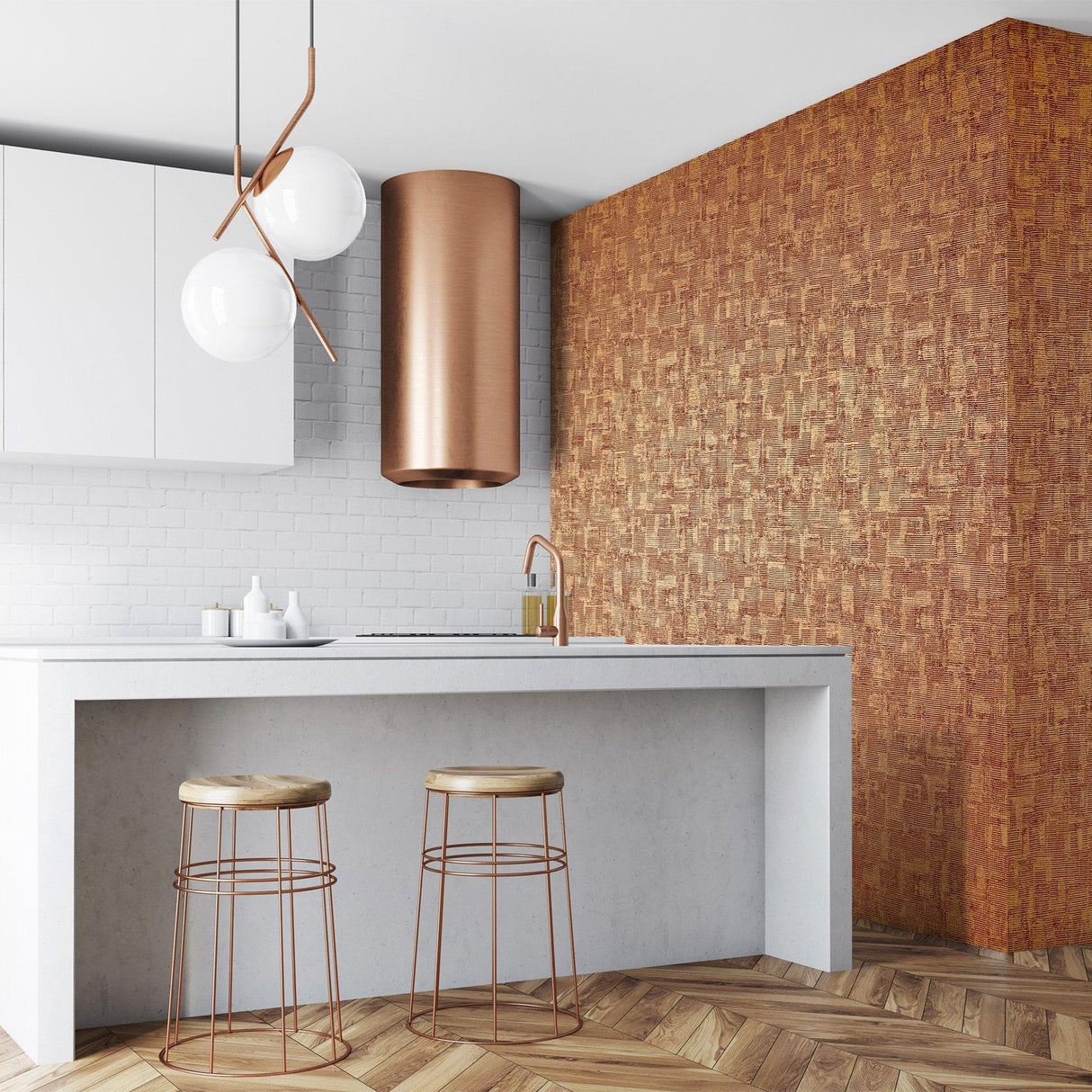 Galerie GH65170-23 Precious Jaquard Gold Wallpaper GH65170-23 Gold Wallpaper