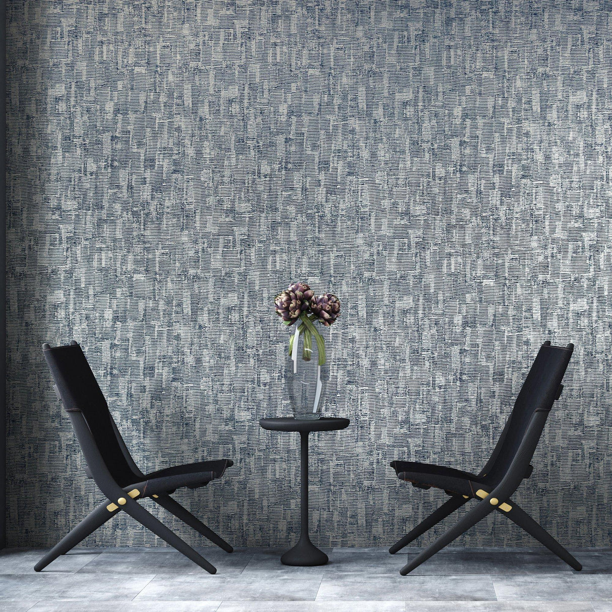 Galerie GH65172-23 Precious Jaquard Silver Grey Wallpaper GH65172-23 Silver Grey Wallpaper