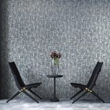 Galerie GH65172-23 Precious Jaquard Silver Grey Wallpaper GH65172-23 Silver Grey Wallpaper