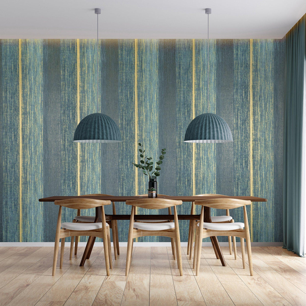 Galerie GH65197-23 Precious Chiffon Green Wallpaper GH65197-23 Green Wallpaper