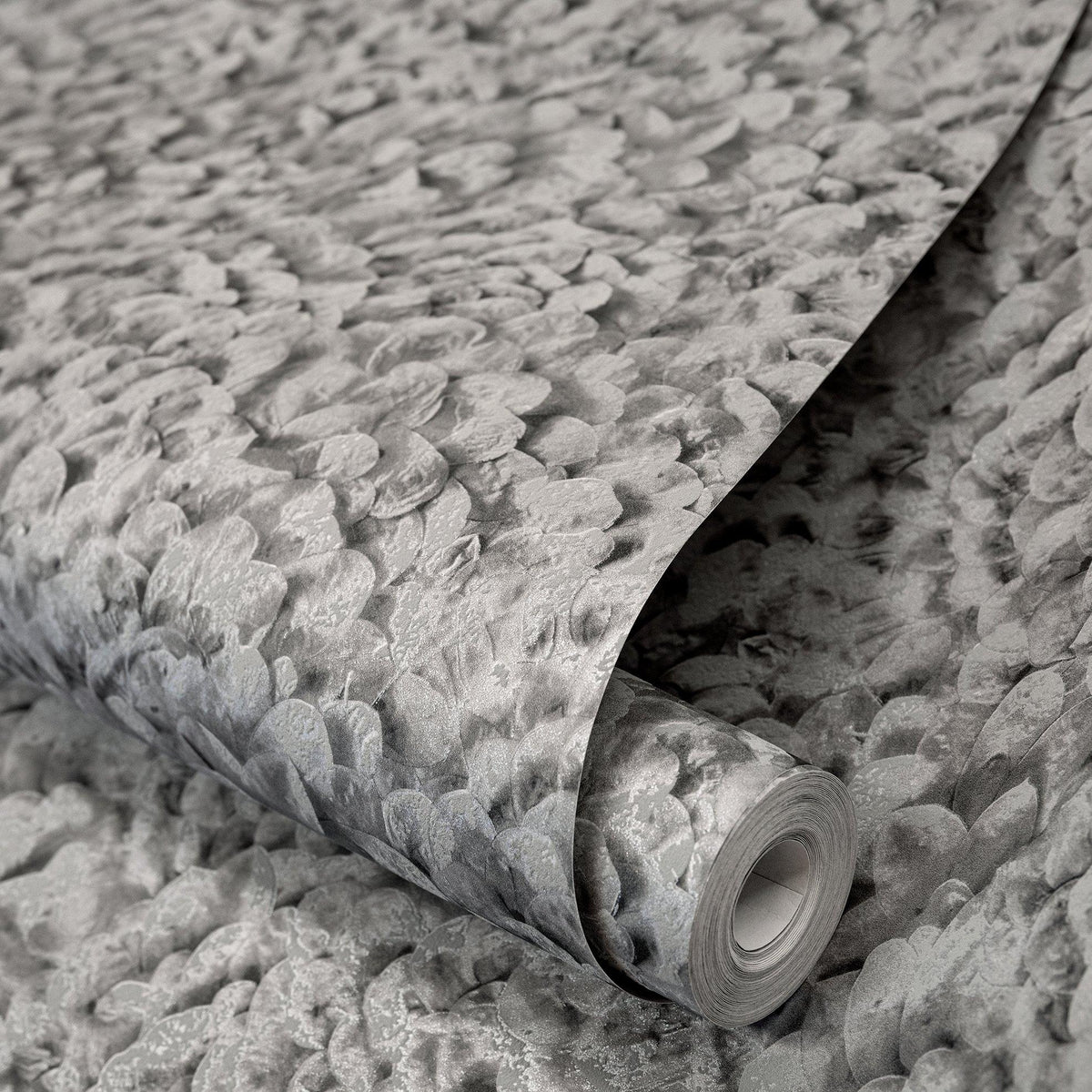 Galerie GH65309-23 Salt Arco Silver Grey Wallpaper GH65309-23 Silver Grey Wallpaper