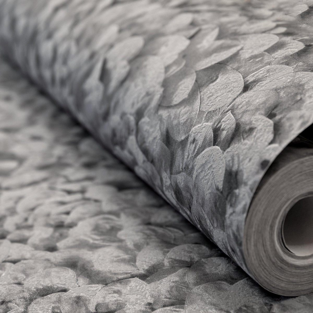 Galerie GH65309-23 Salt Arco Silver Grey Wallpaper GH65309-23 Silver Grey Wallpaper