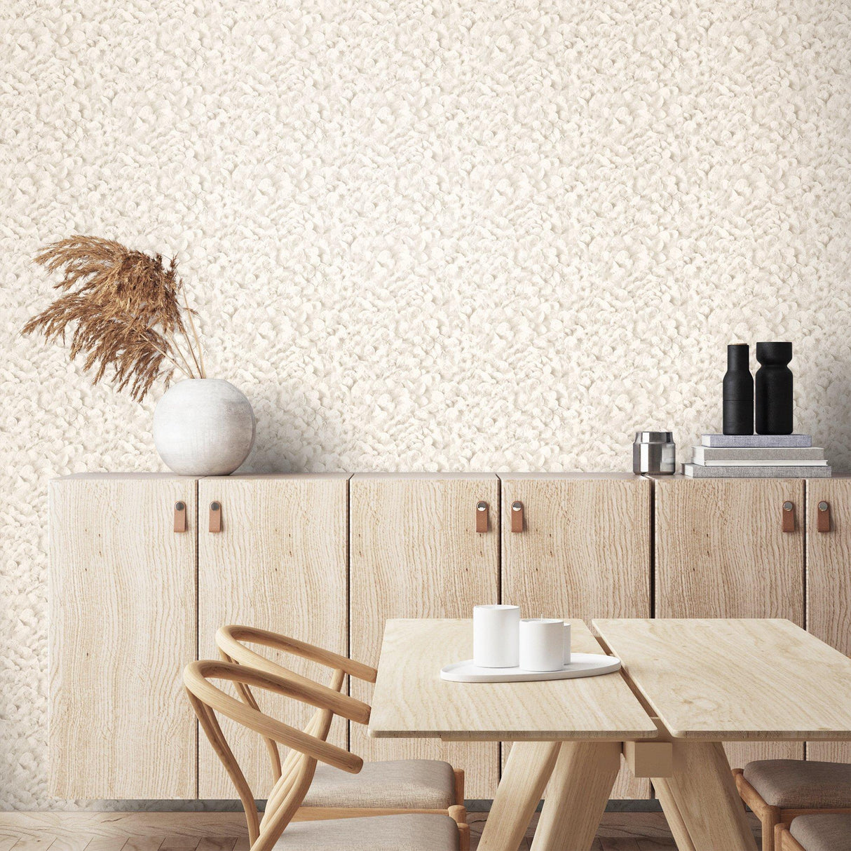 Galerie GH65311-23 Salt Arco Cream Wallpaper GH65311-23 Cream Wallpaper