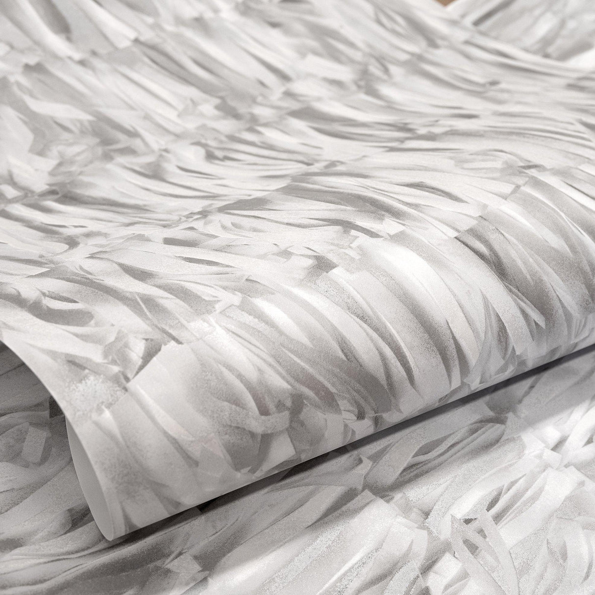 Galerie GH65315-23 Salt Calma Silver Grey Wallpaper GH65315-23 Silver Grey Wallpaper