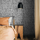Galerie GH65317-23 Salt Calma Silver Grey Wallpaper GH65317-23 Silver Grey Wallpaper