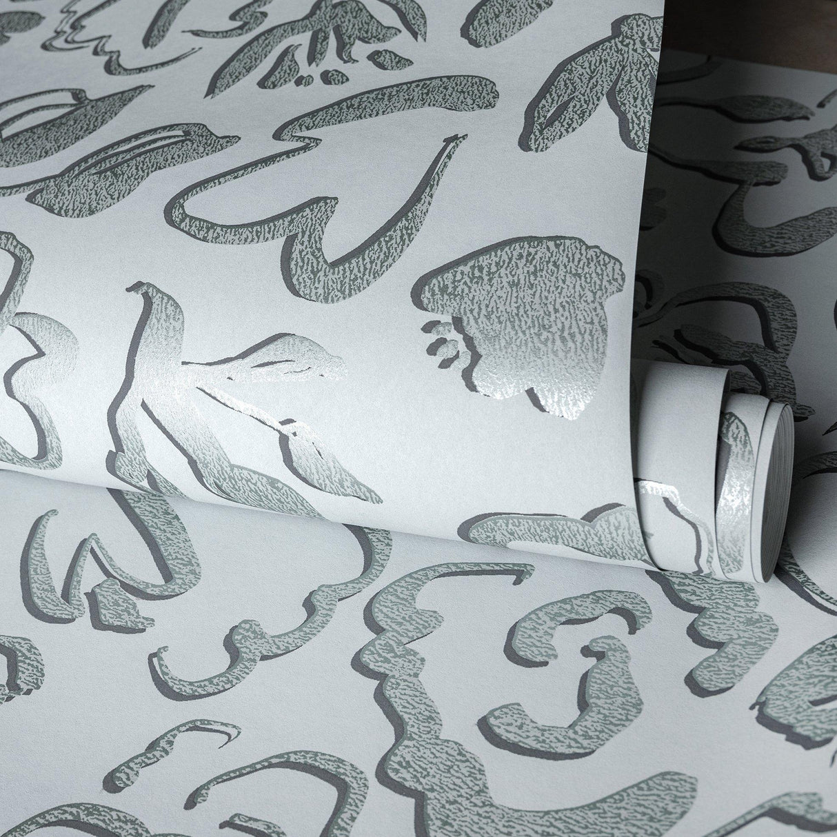 Galerie GH65329-23 Salt Fiore Green Wallpaper GH65329-23 Green Wallpaper