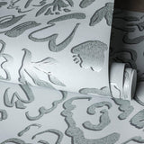 Galerie GH65329-23 Salt Fiore Green Wallpaper GH65329-23 Green Wallpaper