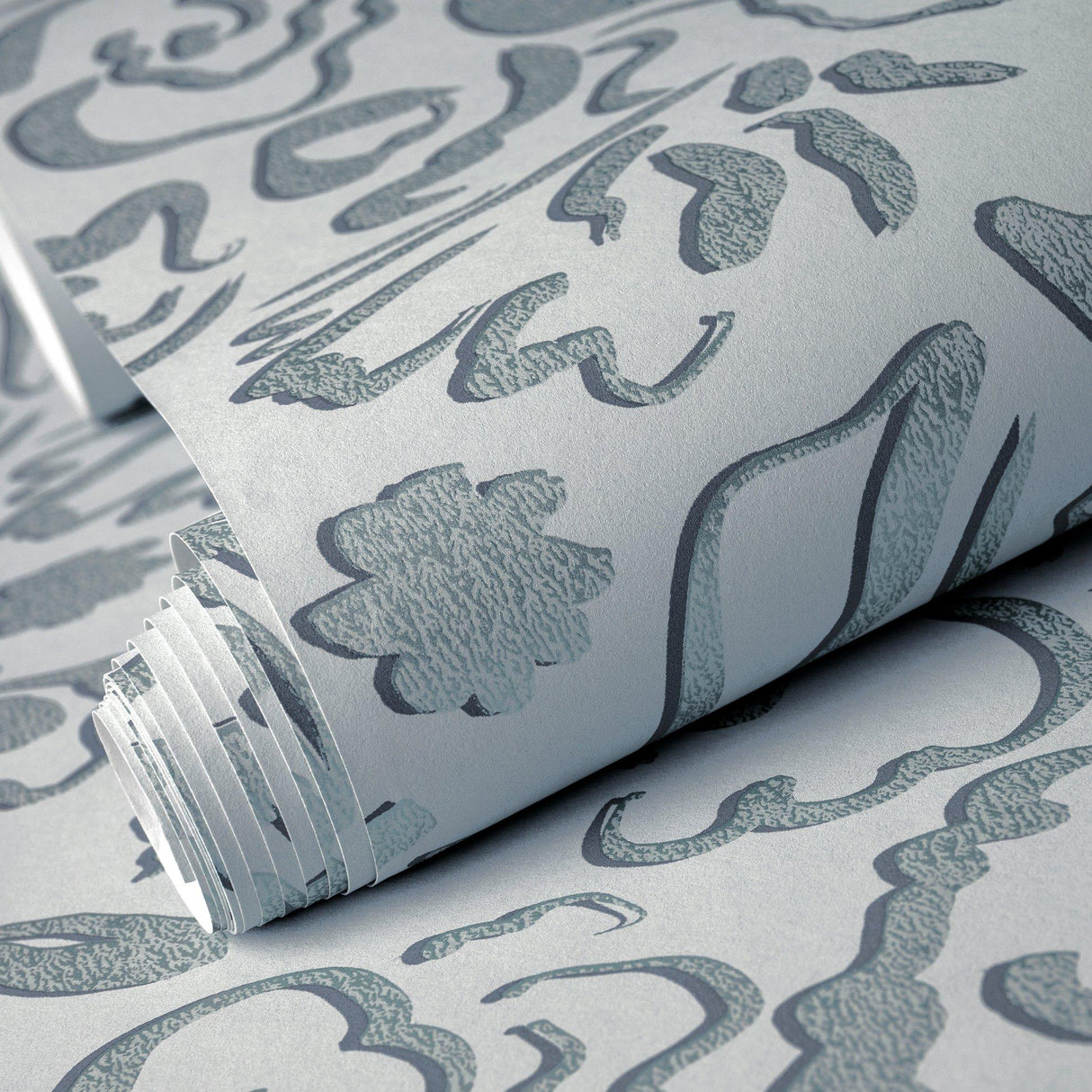 Galerie GH65329-23 Salt Fiore Green Wallpaper GH65329-23 Green Wallpaper