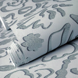 Galerie GH65329-23 Salt Fiore Green Wallpaper GH65329-23 Green Wallpaper